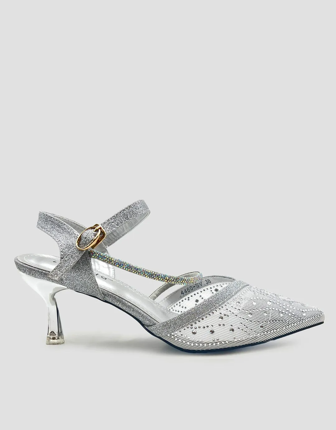 Laviola Amante Sandal Heels Pesta Wanita Tinggi 5cm