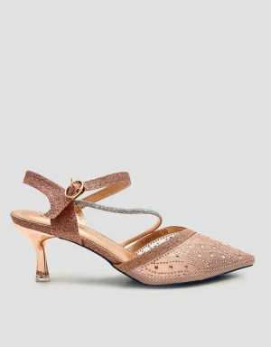 Laviola Amante Sandal Heels Pesta Wanita Tinggi 5cm