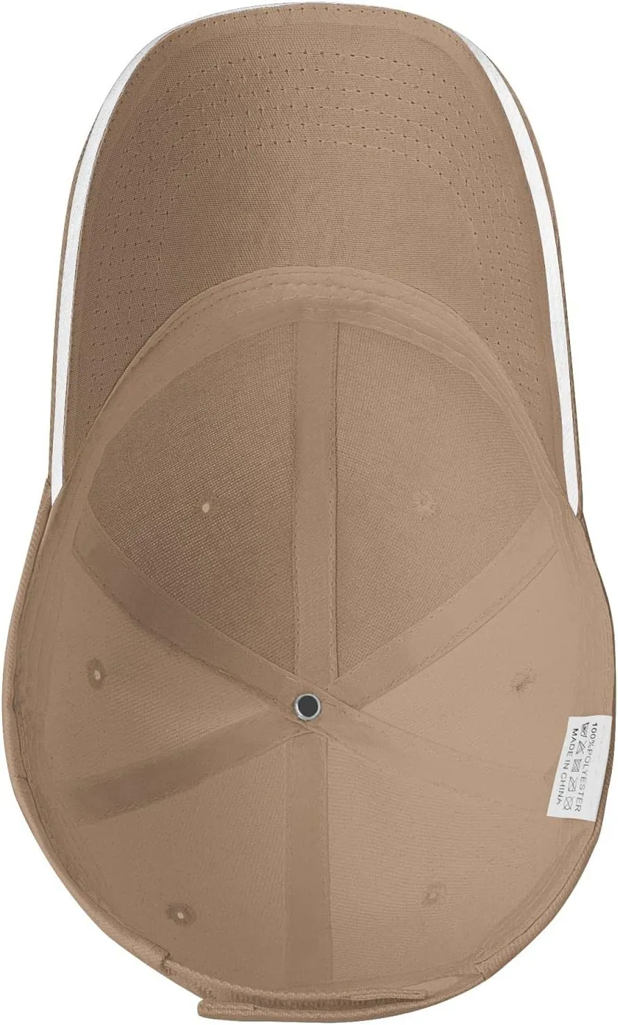 Law of The Compass Navigation Pattern Unisex Baseball Cap Black : Breathable, Light