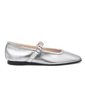 Le Monde Beryl Silver Mary Jane