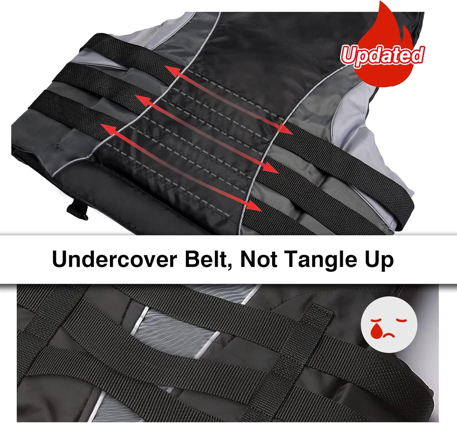 Leader Accessories Adult Universal USCG Approved Vest