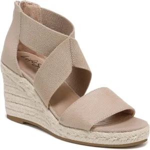 Lifestride Women's Thrive Strappy Espadrille Wedge Sandal