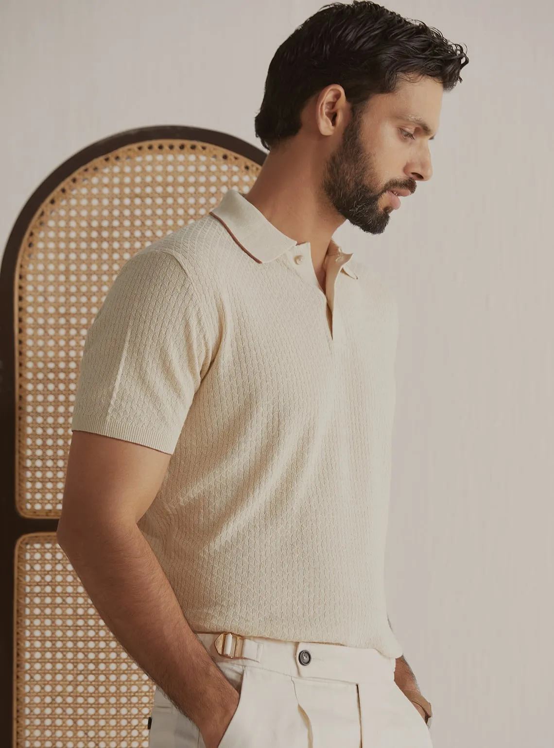 Light Sand Polo
