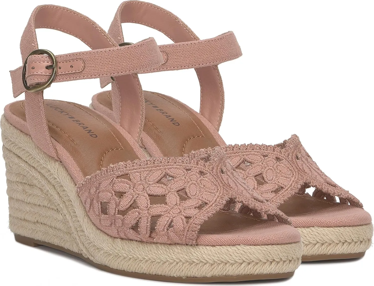 Lucky Brand Women's Coyna Wedge Sandal