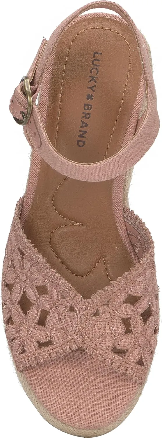 Lucky Brand Women's Coyna Wedge Sandal