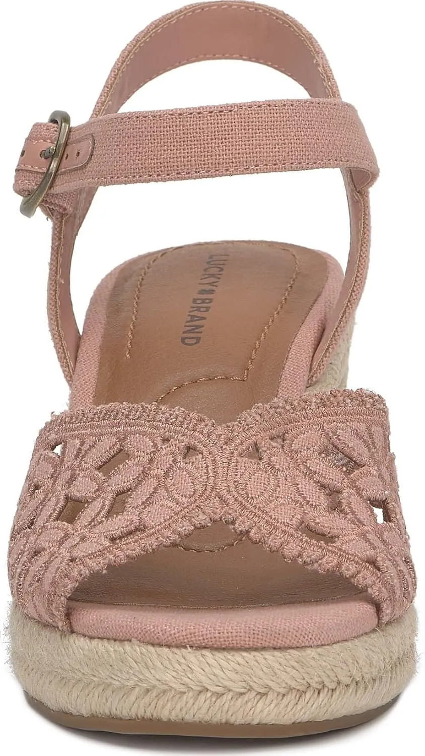 Lucky Brand Women's Coyna Wedge Sandal