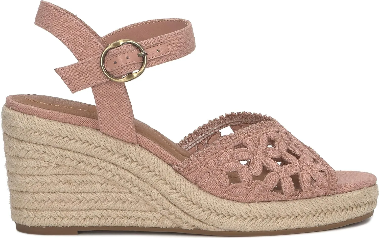 Lucky Brand Women's Coyna Wedge Sandal