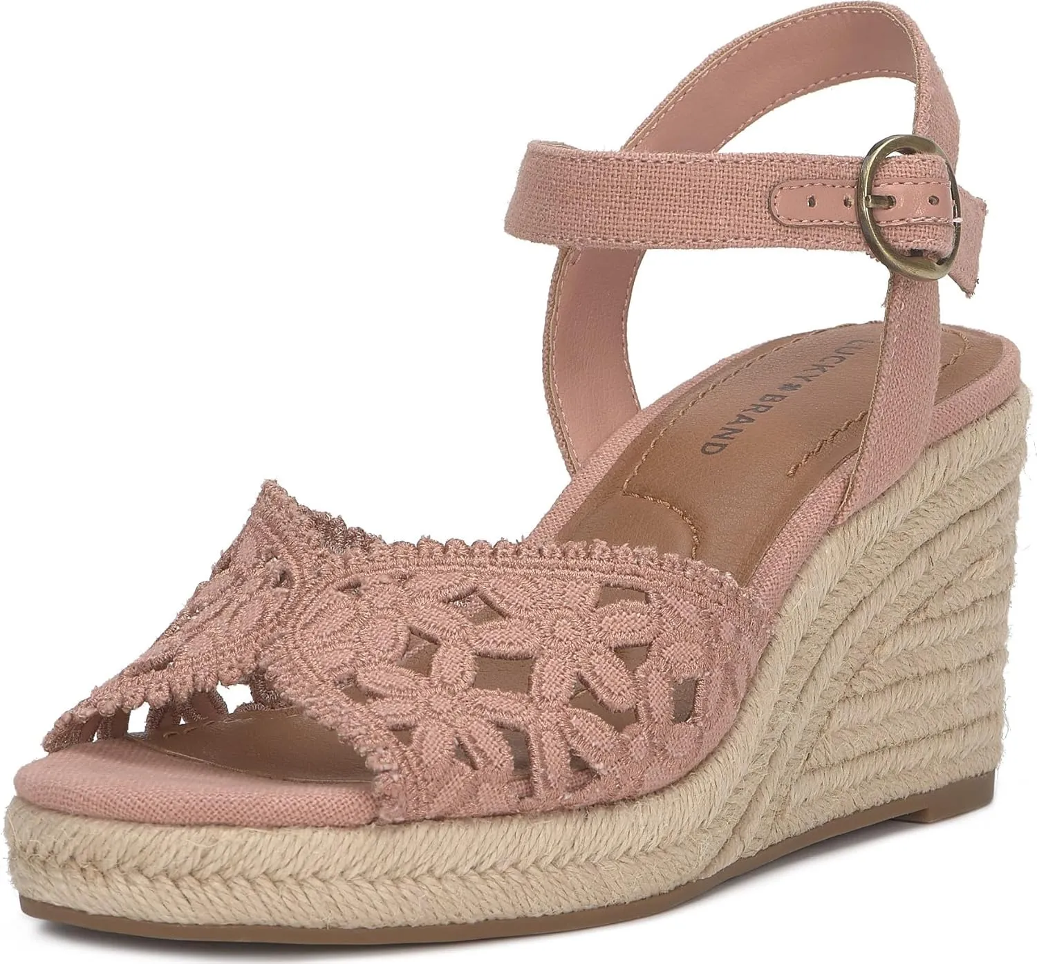 Lucky Brand Women's Coyna Wedge Sandal