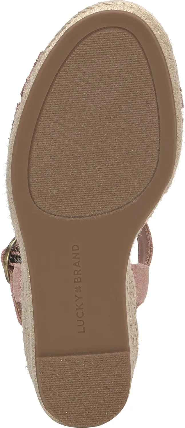 Lucky Brand Women's Coyna Wedge Sandal