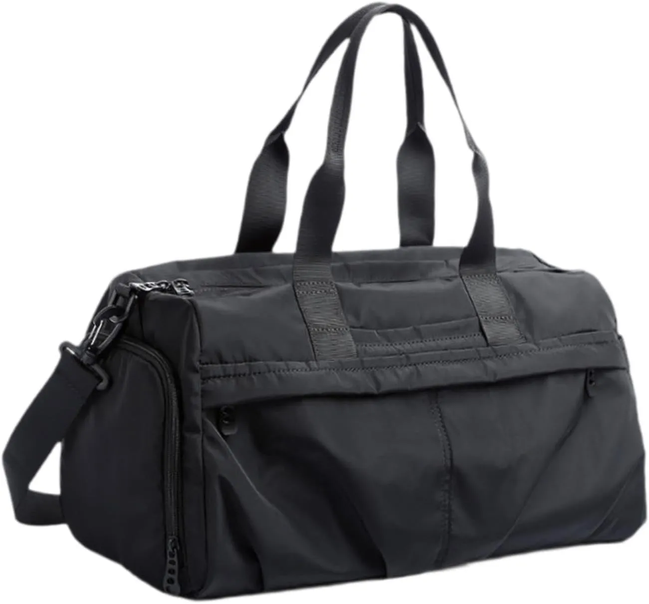 Luggage Bag Handbag Portable Sturdy Tear Resistant Compact Utility Container Carry on for Boating Gym Family Vacation Outside