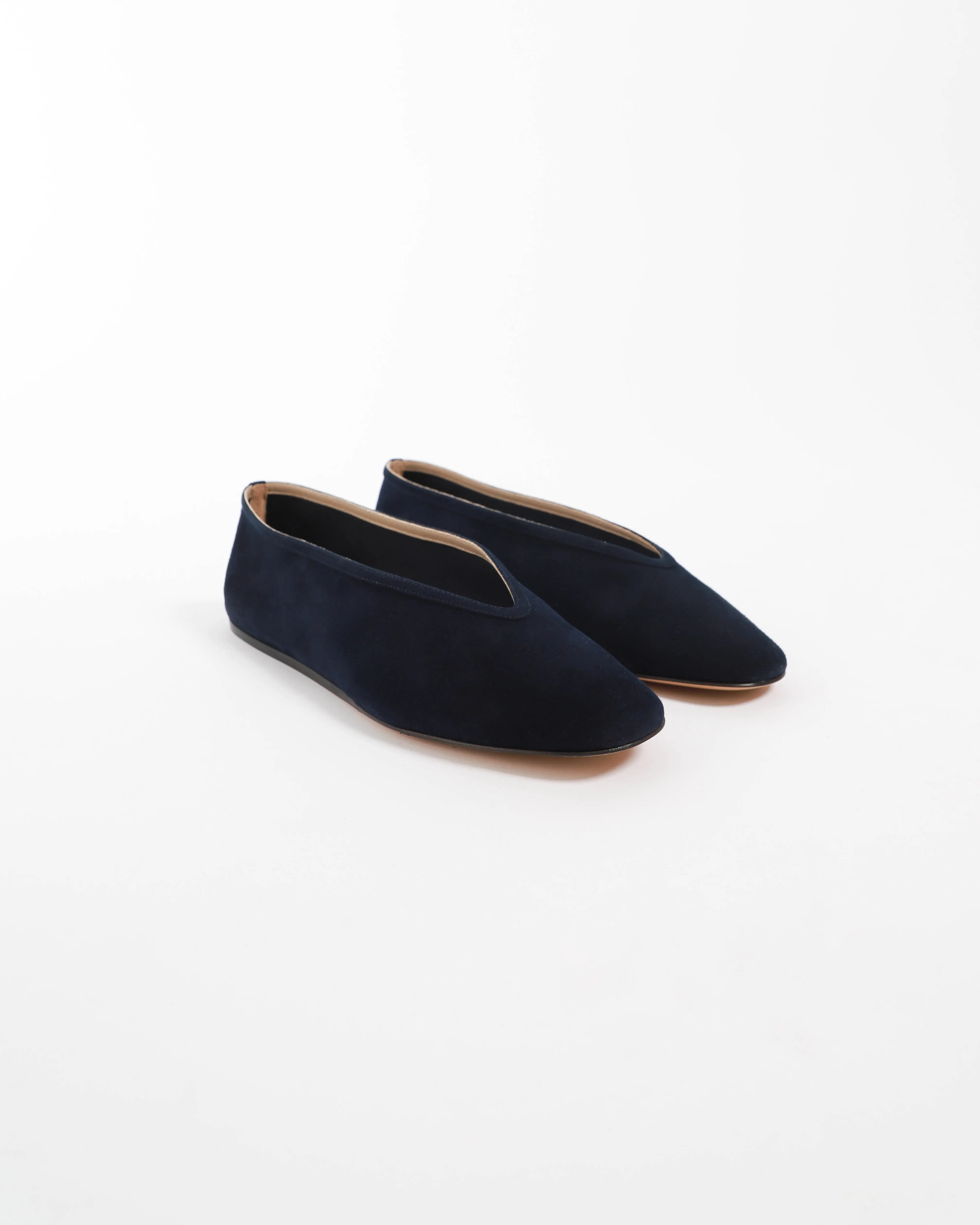 Luna Suede Slippers