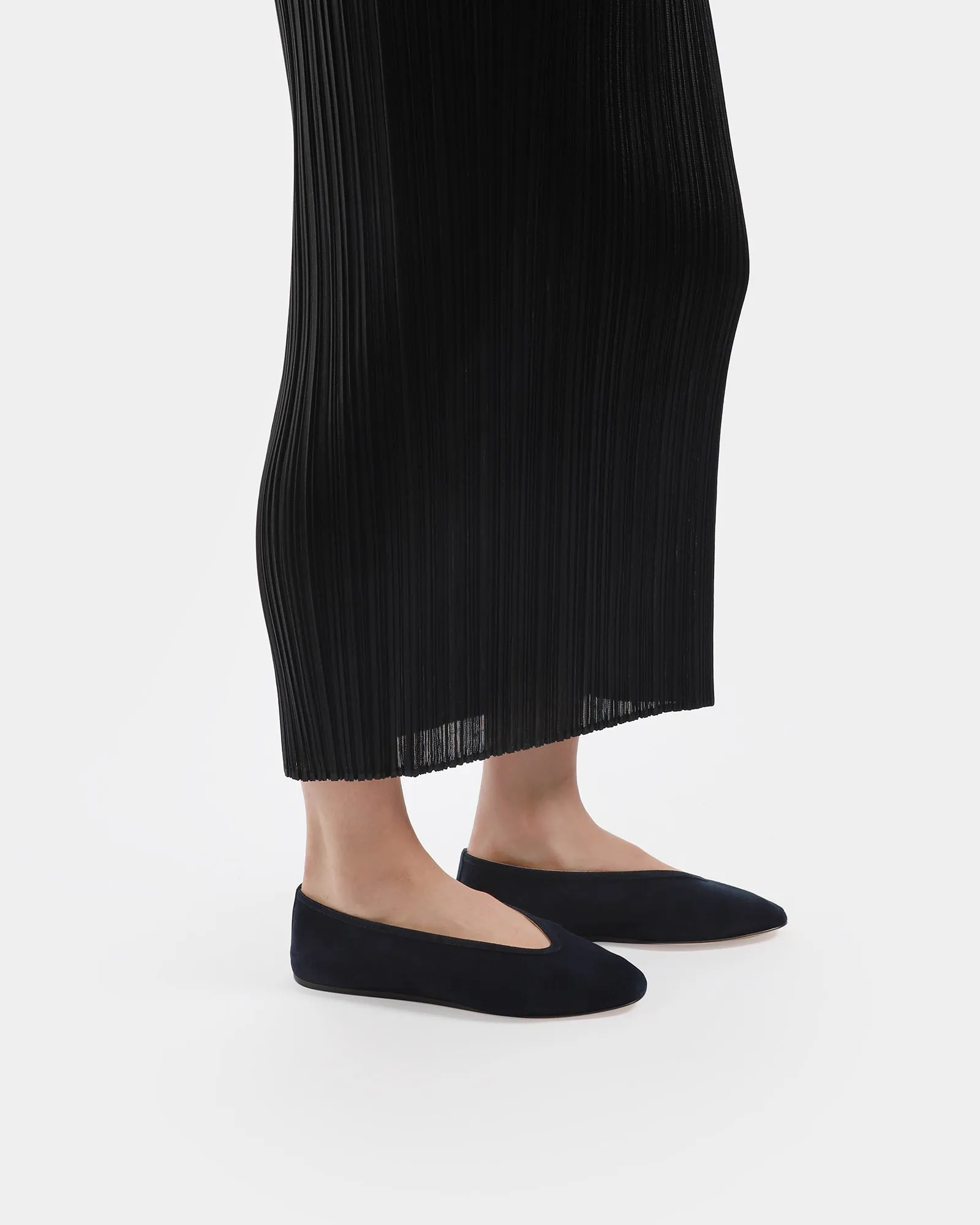 Luna Suede Slippers
