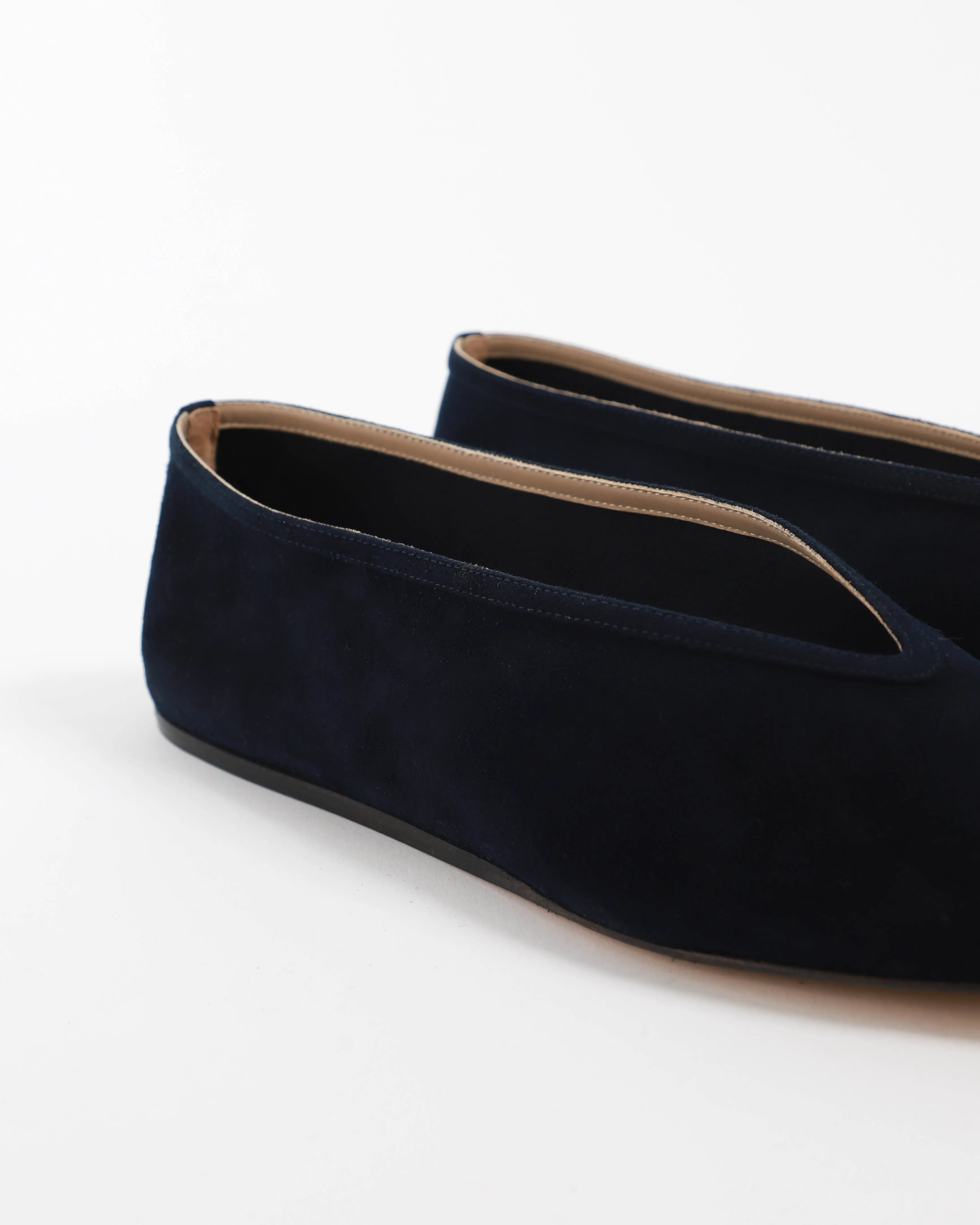 Luna Suede Slippers