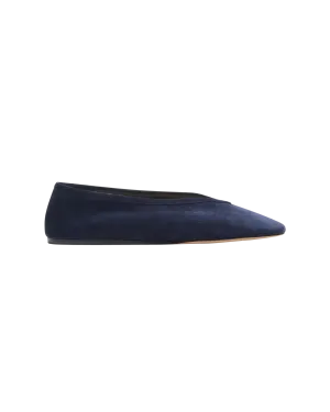 Luna Suede Slippers