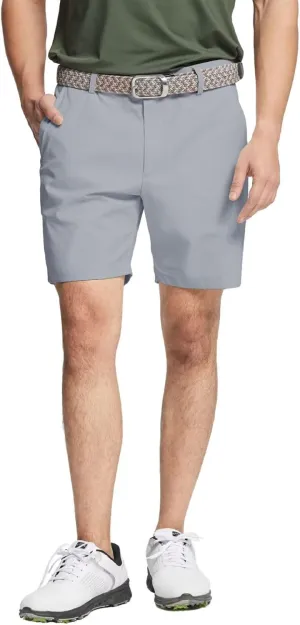 M MAELREG Golf Shorts Men 7 inch 9 inch Quick Dry Stretch Waist Moisture Wicking Water-Repellent Flat Front Flex Mens Shorts