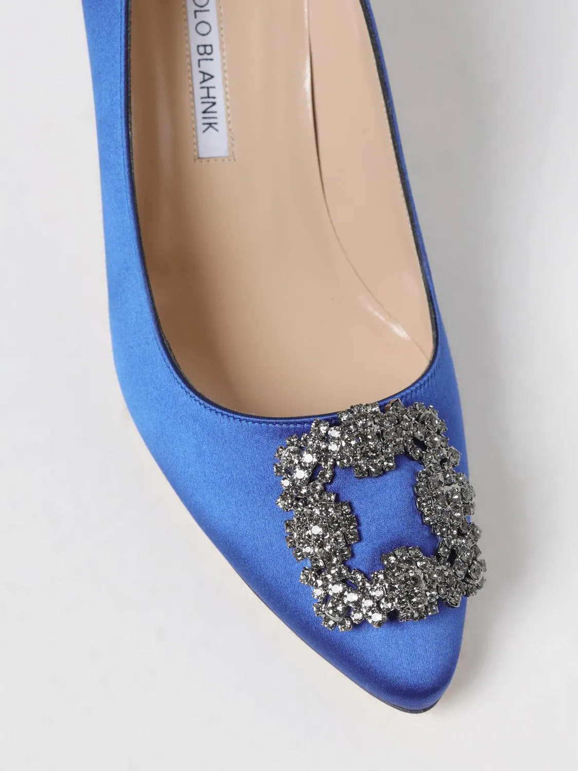 Manolo Blahnik Pumps Woman Black