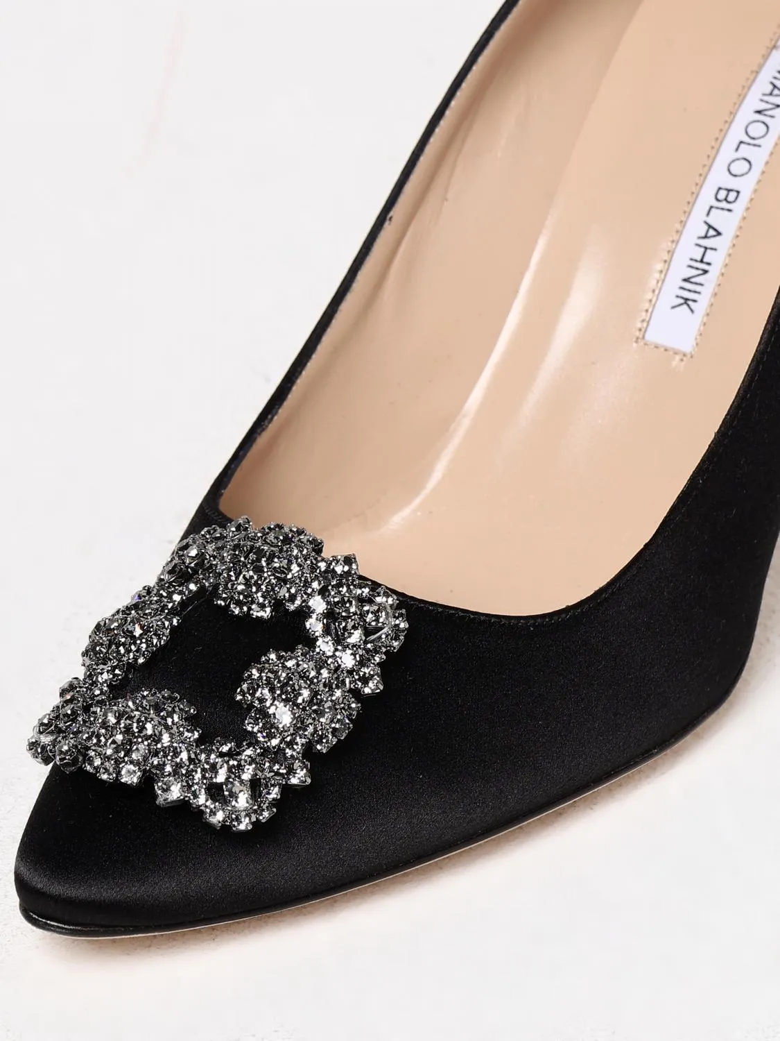 Manolo Blahnik Pumps Woman Black