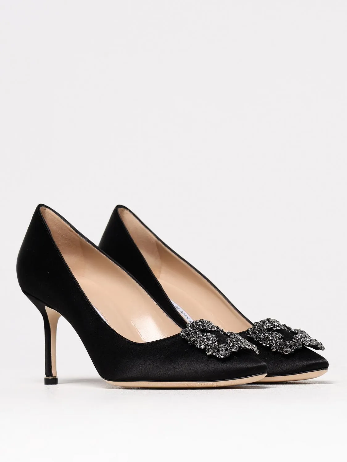 Manolo Blahnik Pumps Woman Black