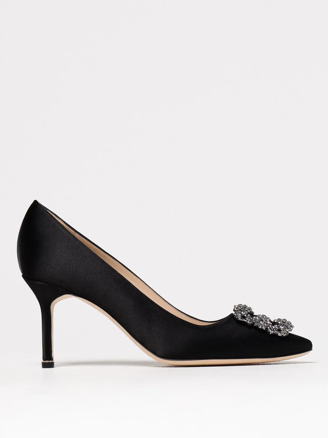 Manolo Blahnik Pumps Woman Black