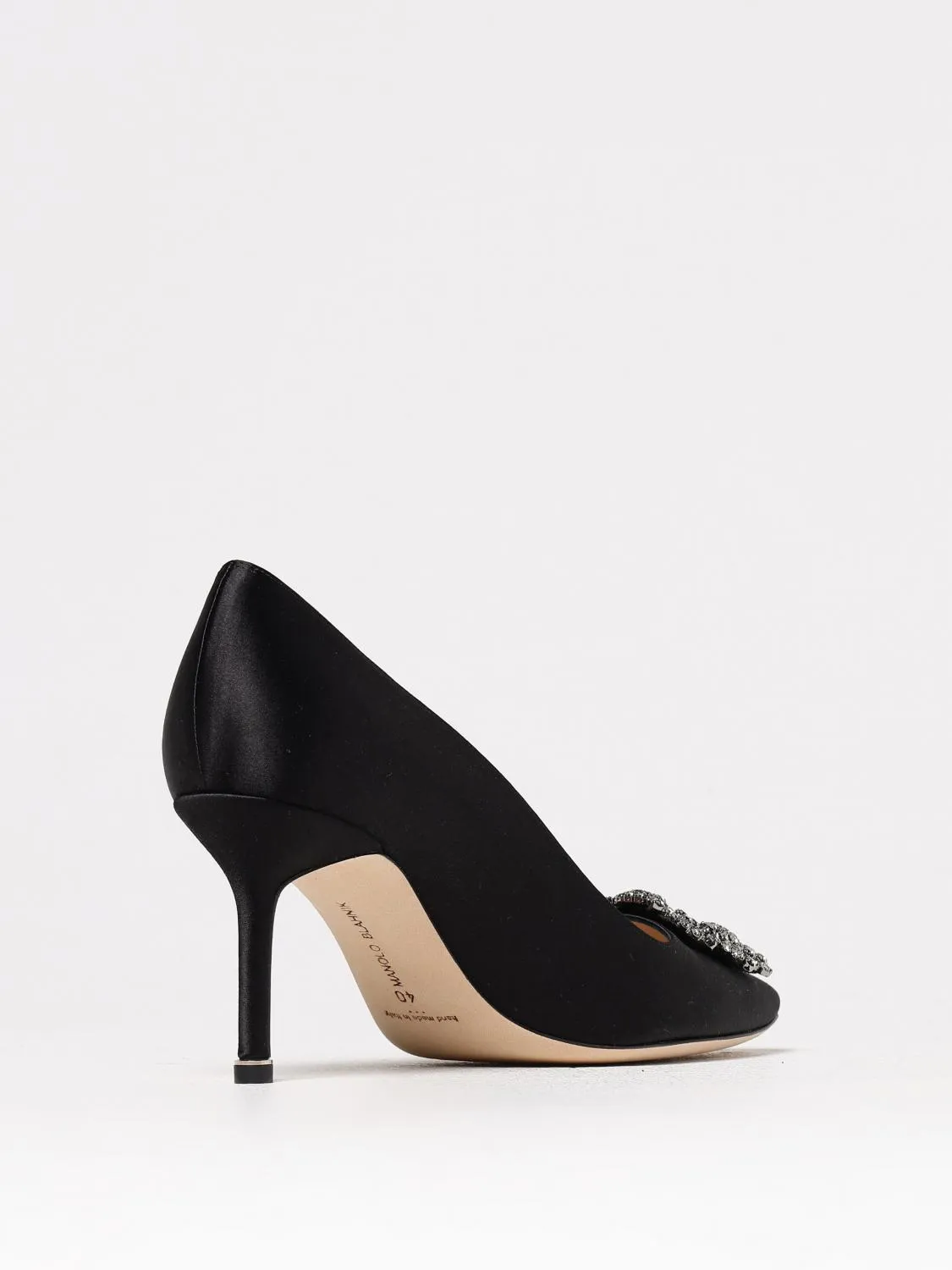 Manolo Blahnik Pumps Woman Black