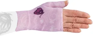 Mariposa Pink Medical Graduated Compression Gauntlet for Lymphedema