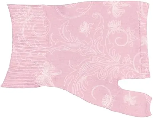 Mariposa Pink Medical Graduated Compression Gauntlet for Lymphedema