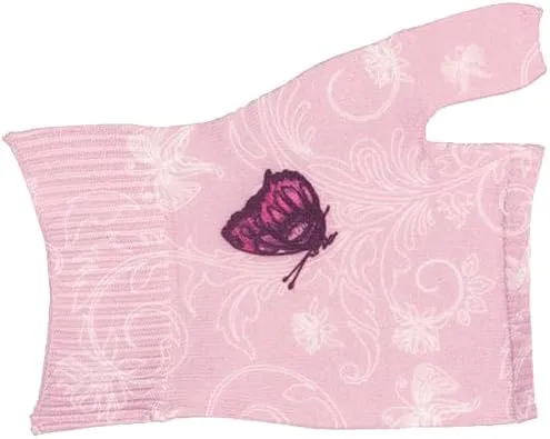 Mariposa Pink Medical Graduated Compression Gauntlet for Lymphedema