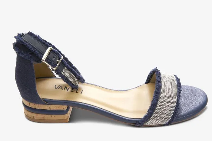 Marmi Shoes Women's Vaneli Helee - Denim Canvas