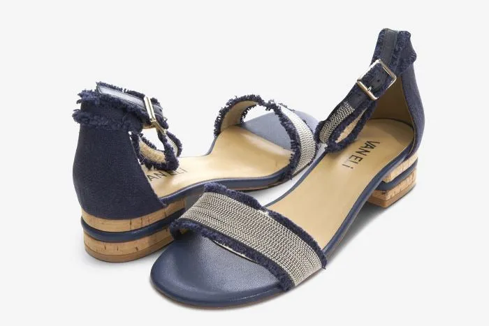 Marmi Shoes Women's Vaneli Helee - Denim Canvas