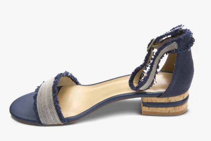 Marmi Shoes Women's Vaneli Helee - Denim Canvas