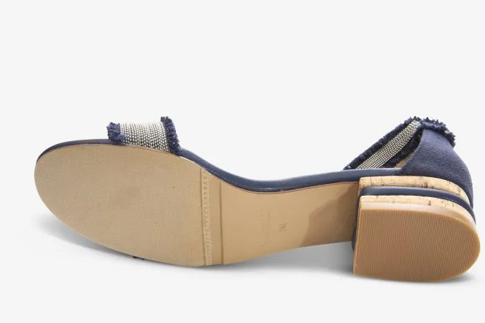 Marmi Shoes Women's Vaneli Helee - Denim Canvas