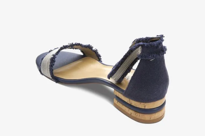 Marmi Shoes Women's Vaneli Helee - Denim Canvas