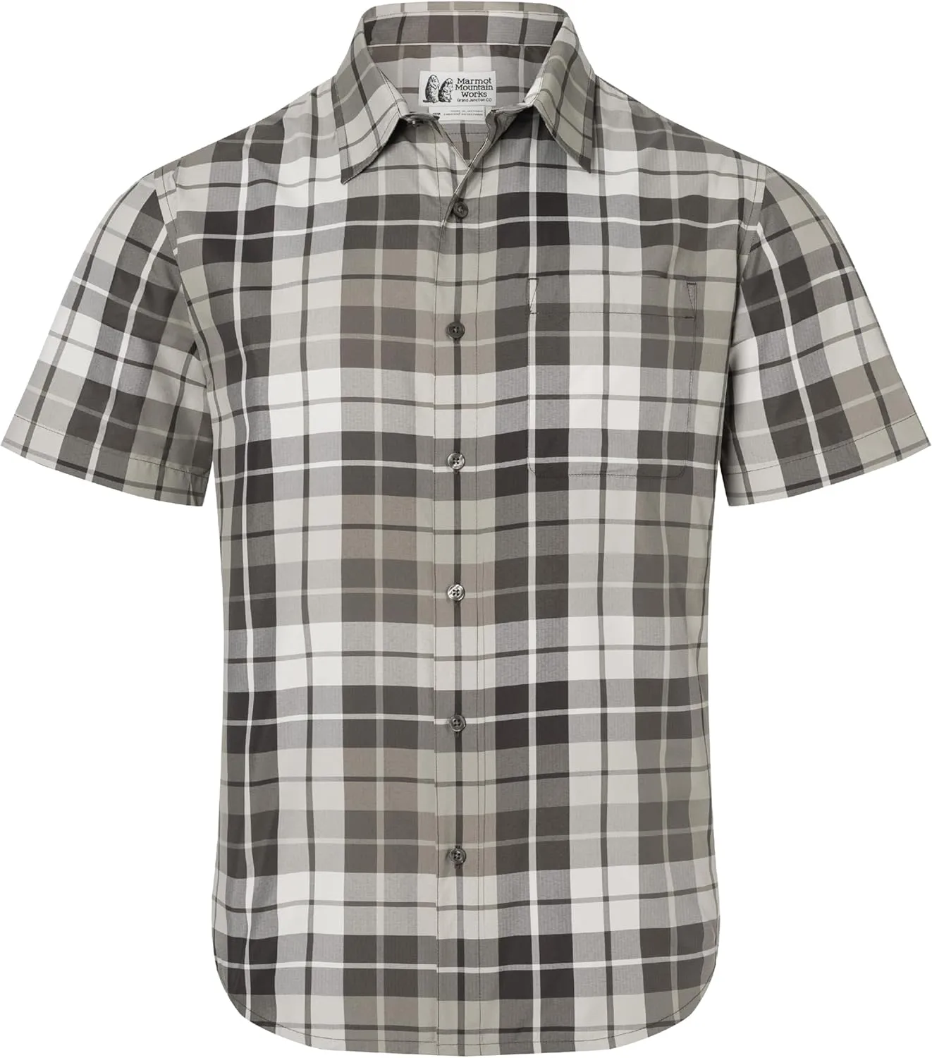MARMOT Men's Airexchange UPF 40 Short Sleeve Shirt