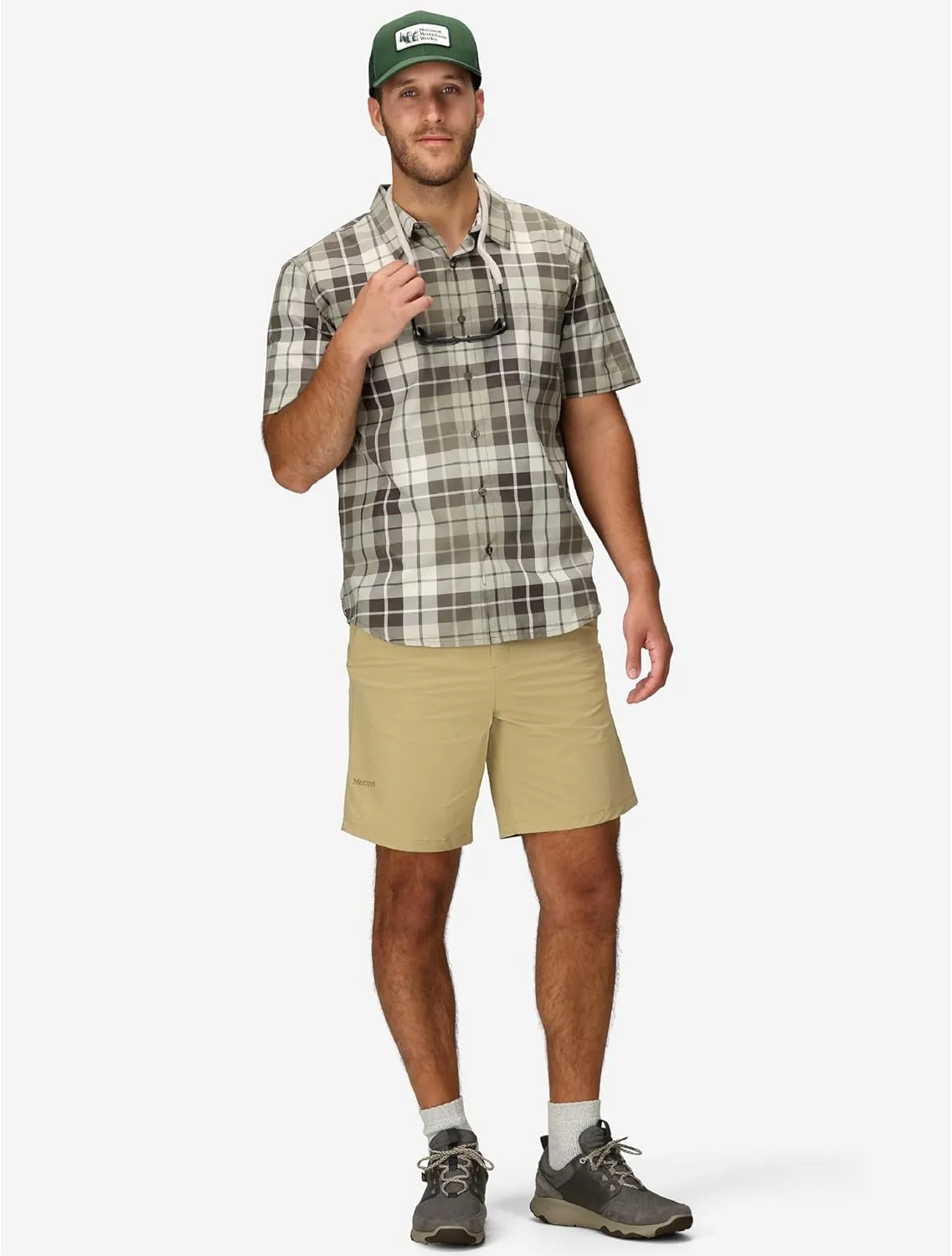 MARMOT Men's Airexchange UPF 40 Short Sleeve Shirt