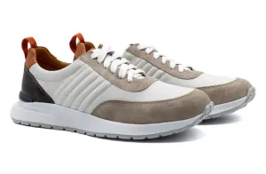 Martin Dingman Dawson Sneaker WHT/SAND