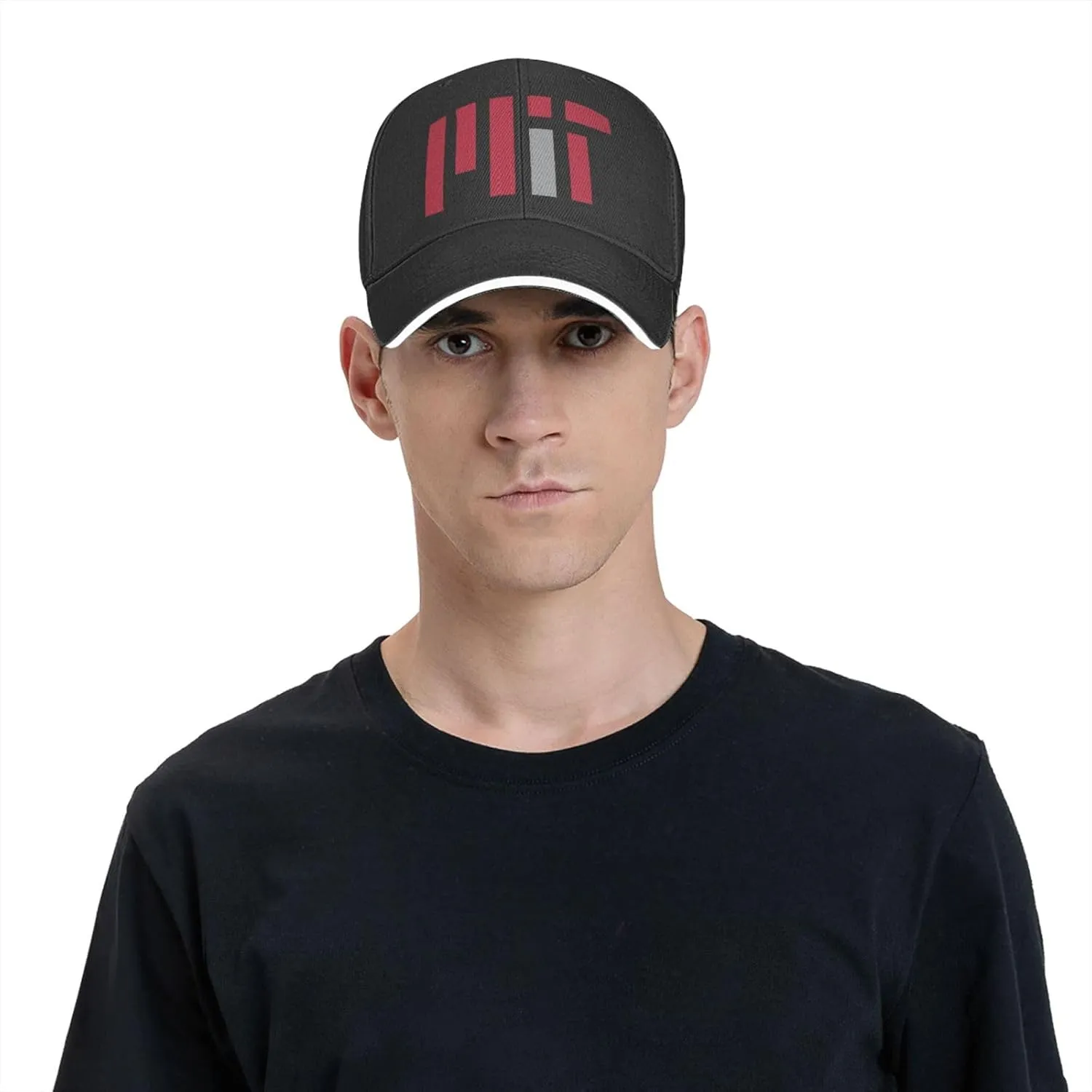 Massachusetts Institute of Technology Logo Sandwich Cap Unisex Classic Baseball Capunisex Adjustable Casquette Dad Hat