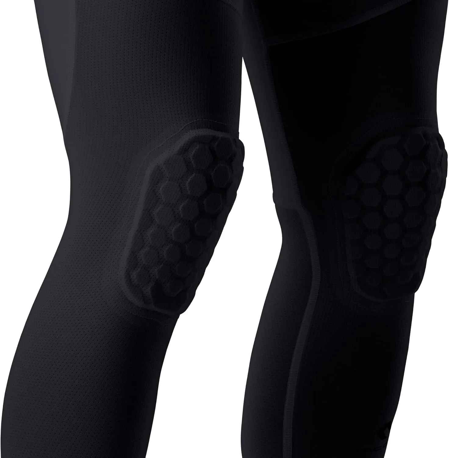 McDavid Women's 2-Pad 3/4 Tight w/Knee Pad