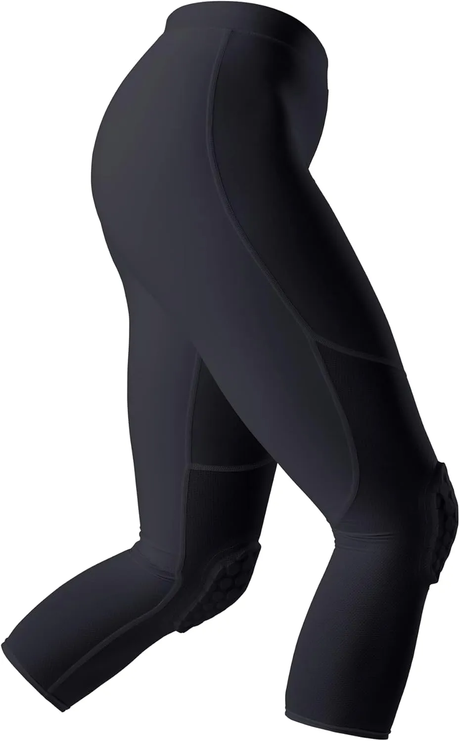 McDavid Women's 2-Pad 3/4 Tight w/Knee Pad