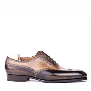Men Classic Premium Leather Oxford Shoes