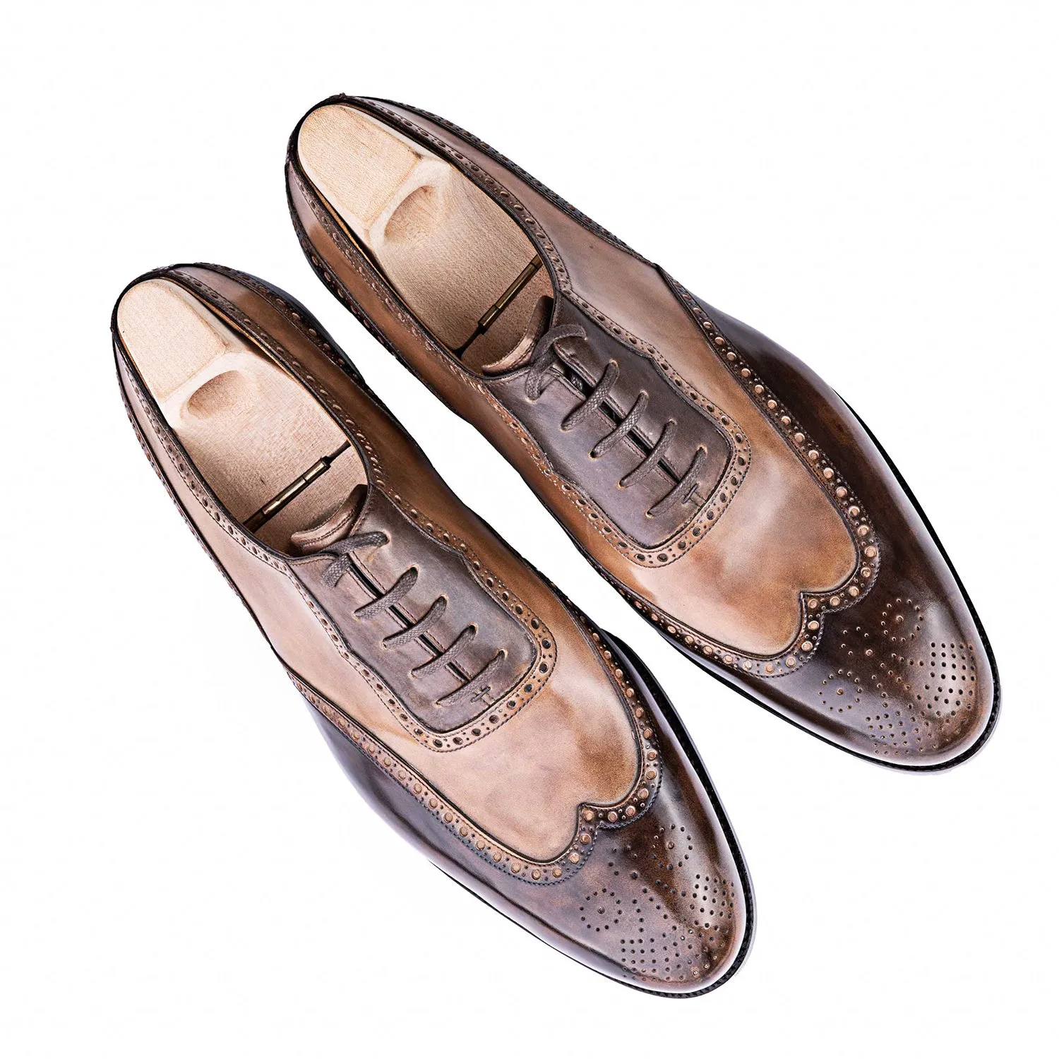 Men Classic Premium Leather Oxford Shoes