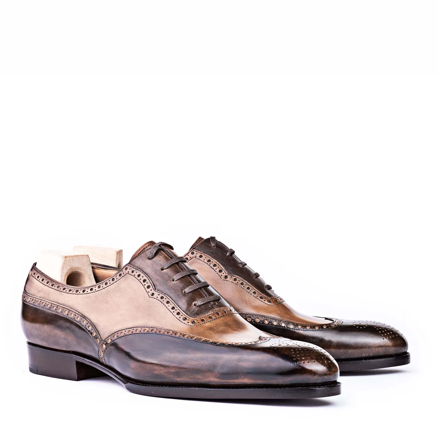 Men Classic Premium Leather Oxford Shoes