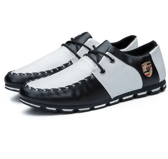 Men KoreanPeas Feet Breathable Shoes