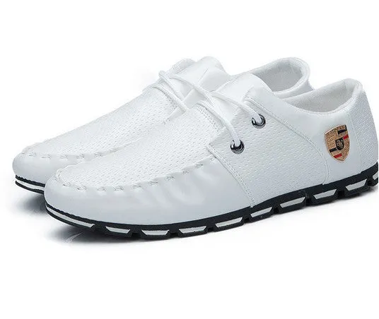 Men KoreanPeas Feet Breathable Shoes