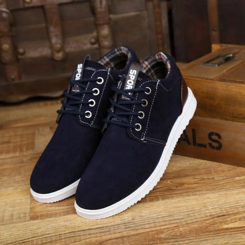 Men 'S Shoes British Fashion Breathable Casual Shoes
