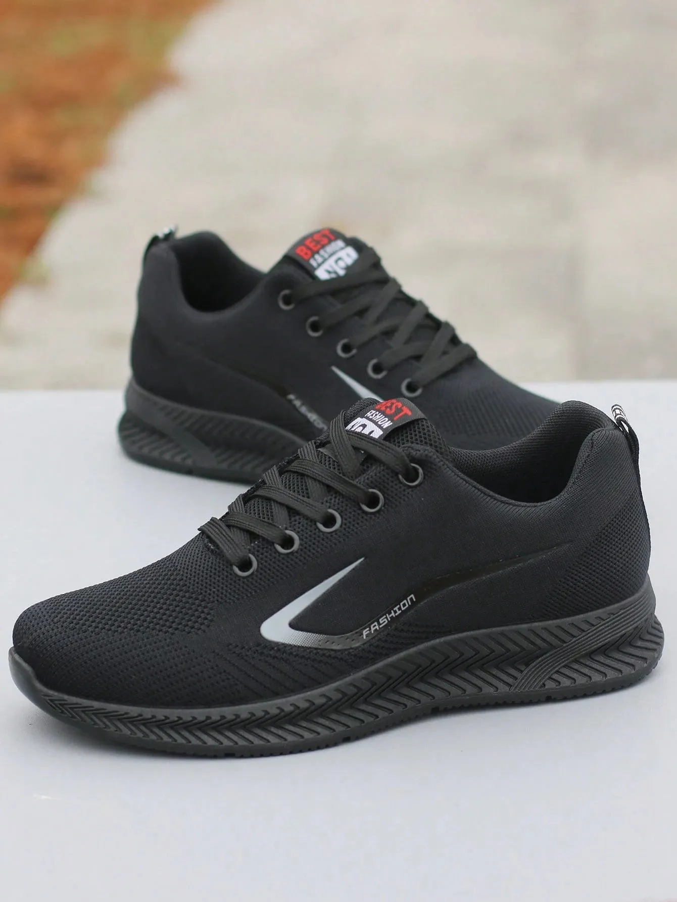 Mens 2025 Breathable Lightweight Running Shoes