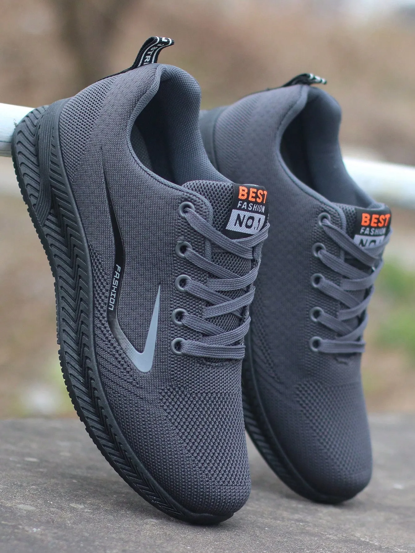 Mens 2025 Breathable Lightweight Running Shoes