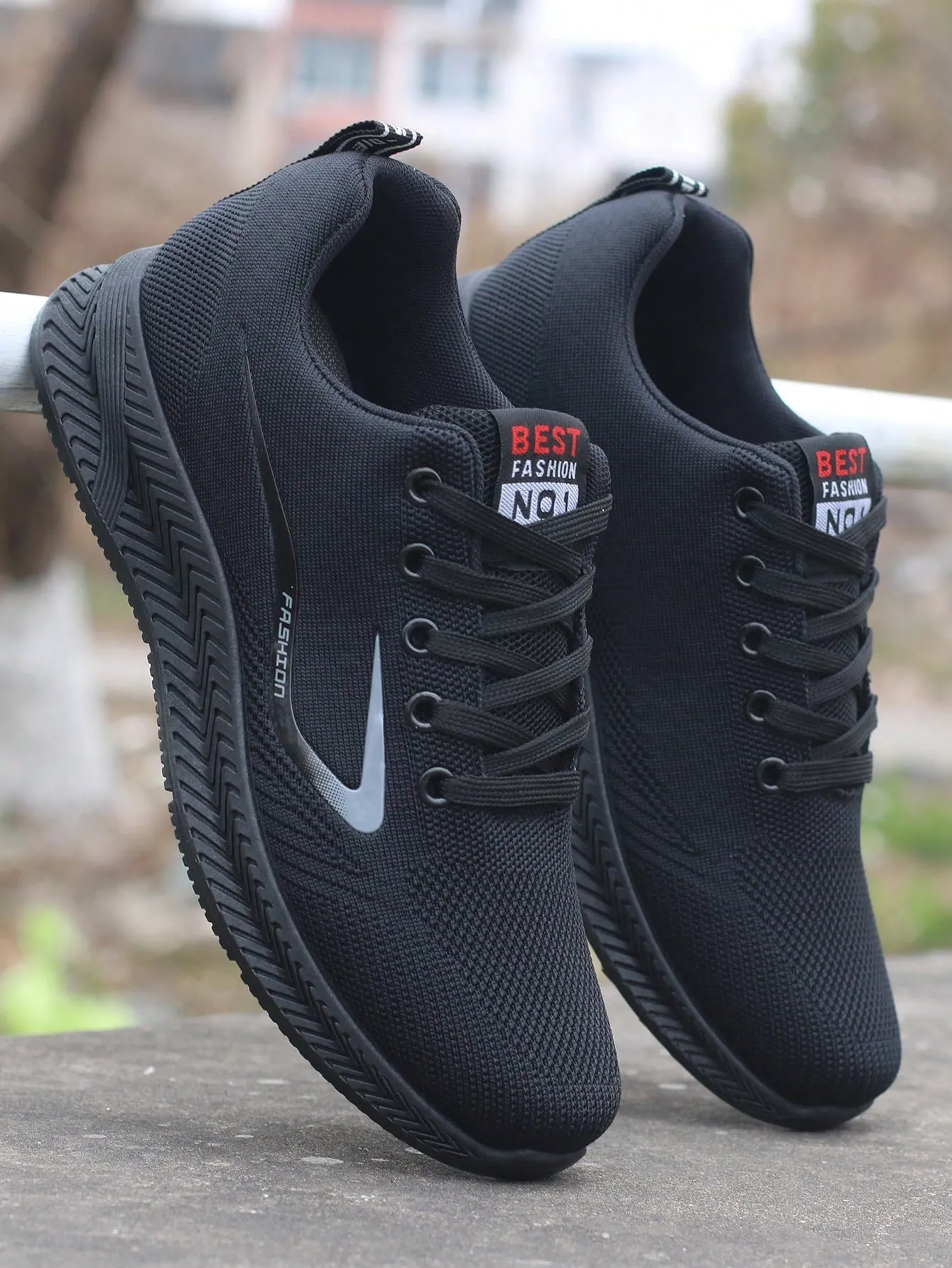 Mens 2025 Breathable Lightweight Running Shoes