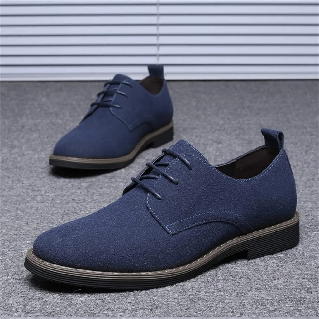Mens Casual Oxford Business Dress Shoes Leather Slip-on Loafer for Men Walking Driving Office Outdoor Penny Oxfords Comfort Fashion Leisure Breathable Stylish Loafers