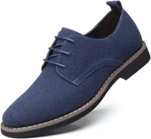 Mens Casual Oxford Business Dress Shoes Leather Slip-on Loafer for Men Walking Driving Office Outdoor Penny Oxfords Comfort Fashion Leisure Breathable Stylish Loafers