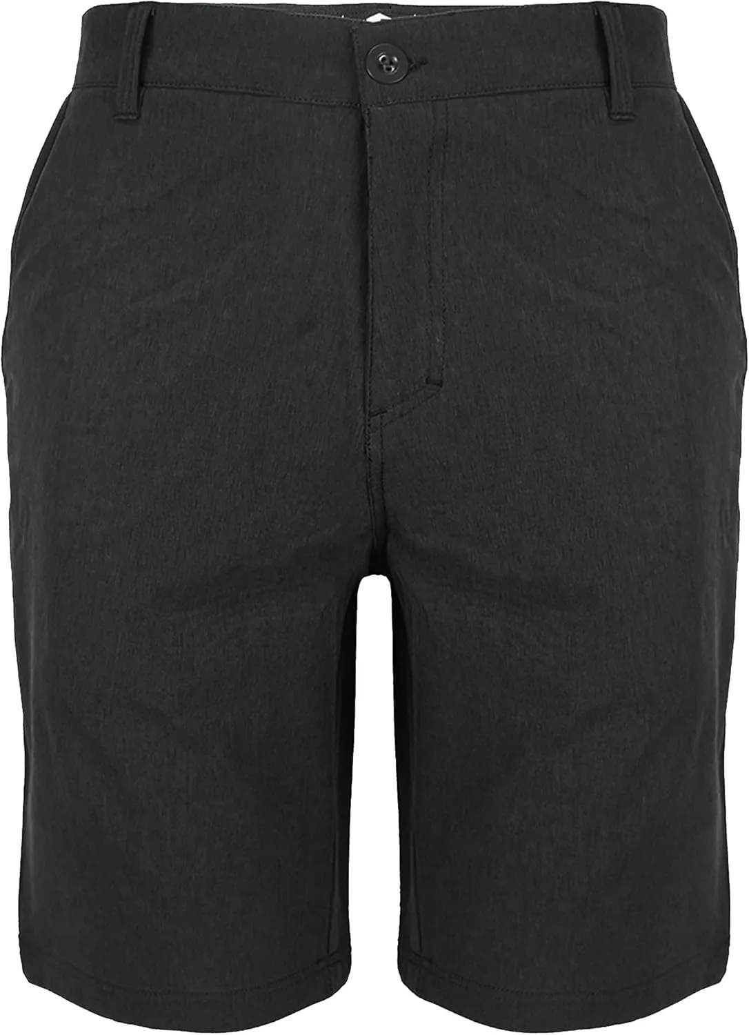 Men’s Hybrid Shorts Chino Golf Athletic Casual Quick Dry Walk Boardshort